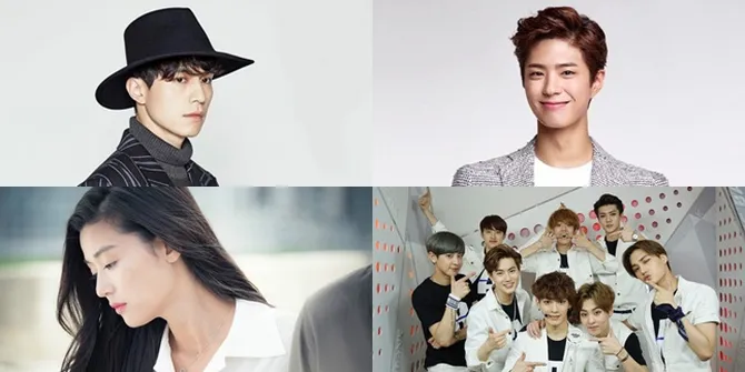 Inilah Perayaan Imlek Ala Lee Dong Wook, Jun Ji Hyun dan Lainnya