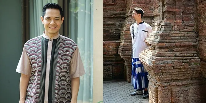 Inspirasi Ramadan, Pesona Ganteng Para Seleb Pakai Busana Muslim!