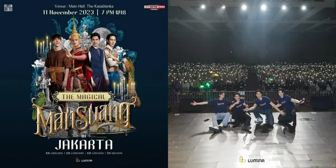 Intip 10 Potret Keseruan The Magical Mansuang di Jakarta, Dibuka Kedubes Thailand - Bikin Layangan Bareng Para Pemain