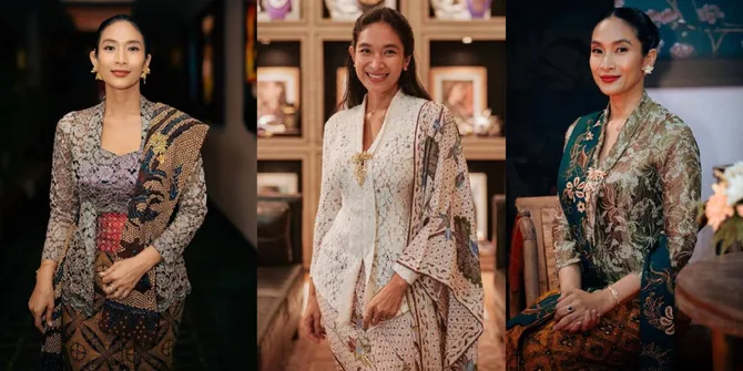 Intip 8 Potret Happy Salma, Masuk Nominasi Pemeran Utama Perempuan Terbaik Film 'BEFORE, NOW & THEN' di Festival Film Indonesia