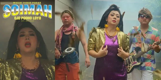 Intip Aksi Soimah Jadi Kakak Galak di Video Klip 'Ojo Podho Loyo' - Lagu Ciptaan Erie Suzan!