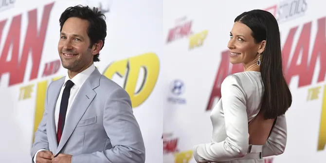 Intip Gaya Bintang 'ANT MAN AND THE WASP' di Red Carpet Premiere