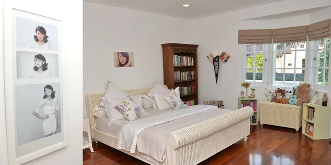 Intip Kamar Maudy Ayunda Yang Simpel, Nyaman dan Bersih