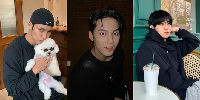Intip Kecocokan Cewek Taurus dan Mingyu SEVENTEEN si Aries Ganteng Berdasarkan Zodiak Yuk!