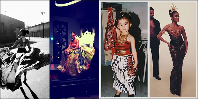 Intip Kembali Foto Gaya Kostum Agnes Monica di BTS Coke Bottle