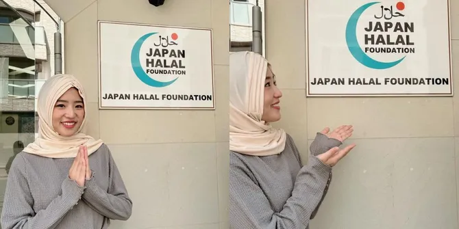 Intip Potret Cantik Haruka Nakagawa Saat Mengenakan Hijab - Tuai Banyak Pujian di Media Sosialnya