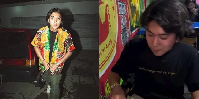Intip Potret Iqbaal Ramadhan Makan di Pinggir Jalan, Jiwa Lokalnya Berasa Bisa Diajak Kulineran Date 