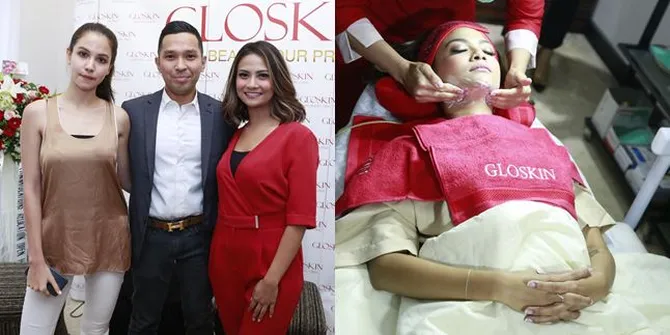 Intip Vanessa Angel & Estelle Linden Lakukan Perawatan Kecantikan