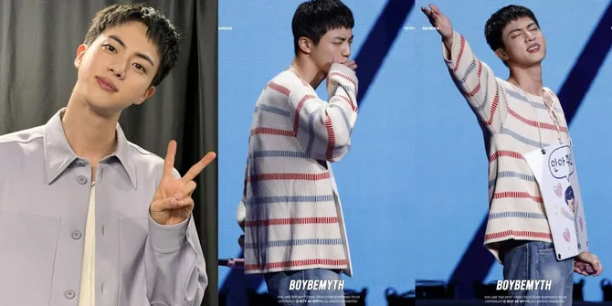 Intip Wajah Ganteng Jin BTS pada Acara BTS FESTA 2024 Setelah Keluar dari Wajib Militer, Obati Rasa Kangen!