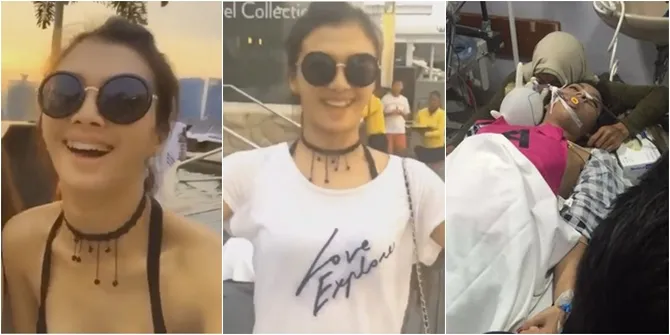 Irena Justine Masih Liburan 5 Minggu Sebelum Meninggal Mendadak