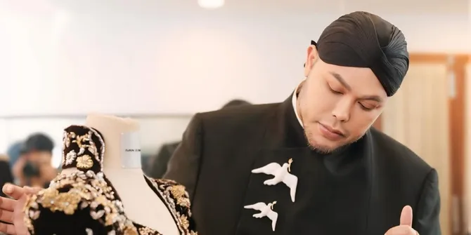 Ivan Gunawan Rancang Gaun Pengantin Anak dan Mantu Soimah, Satu Set 350 Juta