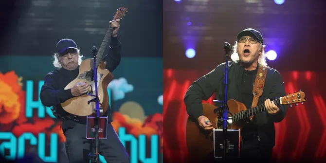 Iwan Fals Senang Bisa Kolaborasi dengan Band 'Inbox', Berharap Lahirkan Bento-Bento Baru