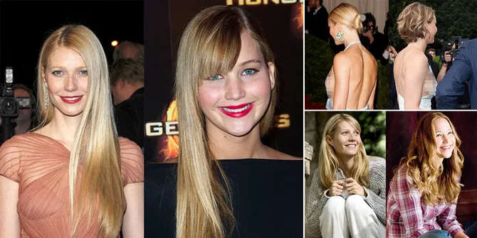 J-Law Mirip Gwyneth Paltrow, Chris Martin Gagal Move On?