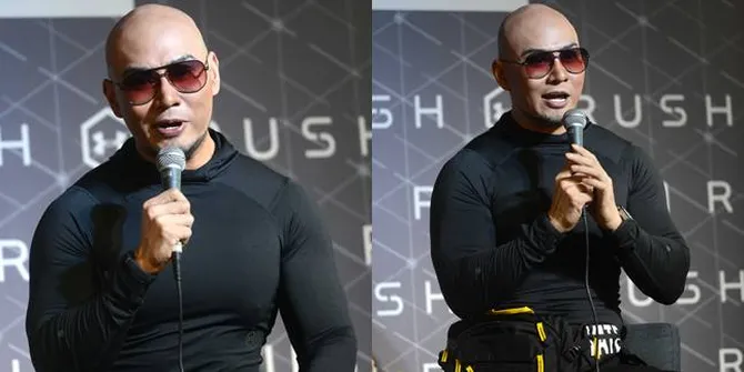 Jadi Ambassador, Deddy Corbuzier Hadir di Preskon 'Under Armour'
