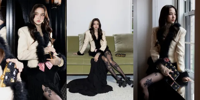 Jadi Brand Ambassador Thailand Pertama Maison Valentino, 8 Potret Freen Sarocha di Met Gala 2025 - Visual Cantiknya Curi Perhatian