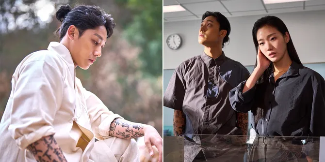 Jadi Dukun di Film Debut Bareng Kim Go Eun, Lee Do Hyun Muncul dengan Man Bun & Lengan Penuh Tato