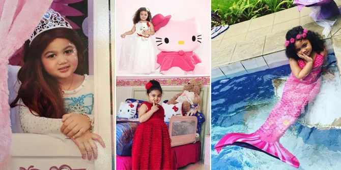 Jadi Duyung Hingga Princess, Amora Putri KD Cantik Menggemaskan!
