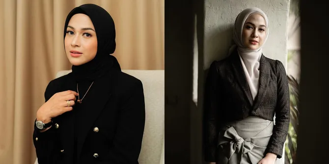 Jadi Ibu 3 Anak, Potret Nina Zatulini yang Masih Tetap Langsing dan Wajahnya Tetap Awet Muda Bak Gadis SMA