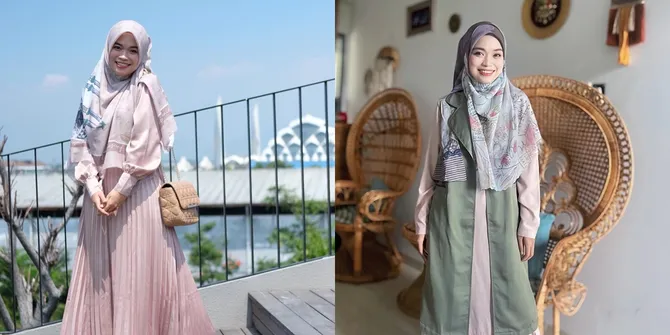 Jadi Influencer & Desainer, 8 Potret Kabar Terbaru Ghaida Tsurayya Putri Sulung Aa Gym dan Teh Ninih