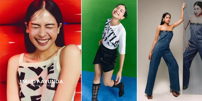 Jadi International Muse Pertama GENTLEWOMAN, Maudy Ayunda Cantiknya Unreal Banget Sampai Dikira Jennie BLACKPINK