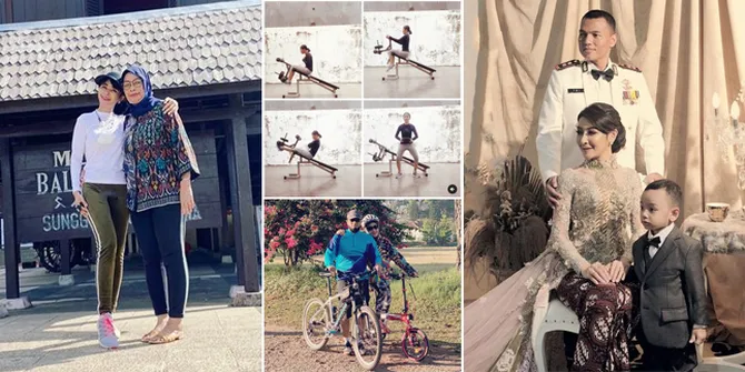 Jadi Istri Pejabat, Ini 8 Potret Sporty Uut Permatasari yang Tetap Cantik dan Menawan