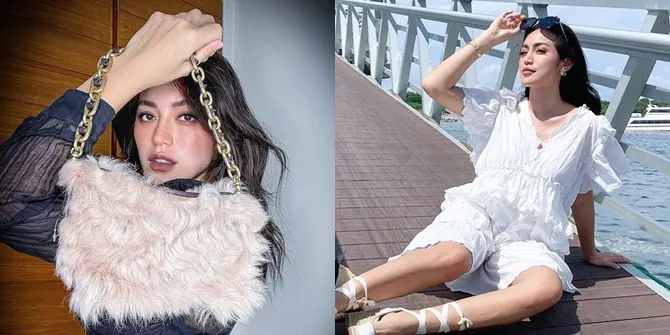 Jadi Istri Setelah Penantian Panjang, Ini Sederet Foto Jessica Iskandar yang Makin Cantik Glowing: Sandang Nama Belakang 'Verhaag'