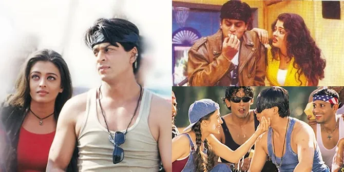 Jadi 'Kakak - Adik', Aishwarya Rai & SRK Akrab Penuh Canda Tawa