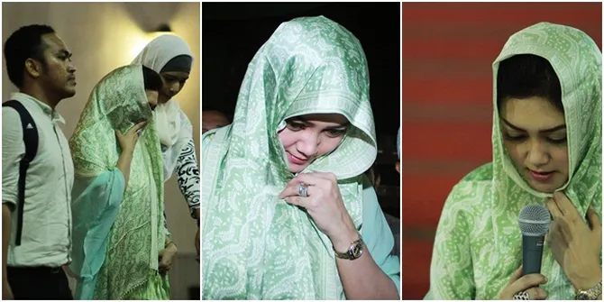 Jadi Mualaf - Galeri Bella Saphira Ucap 2 Kalimat Syahadat