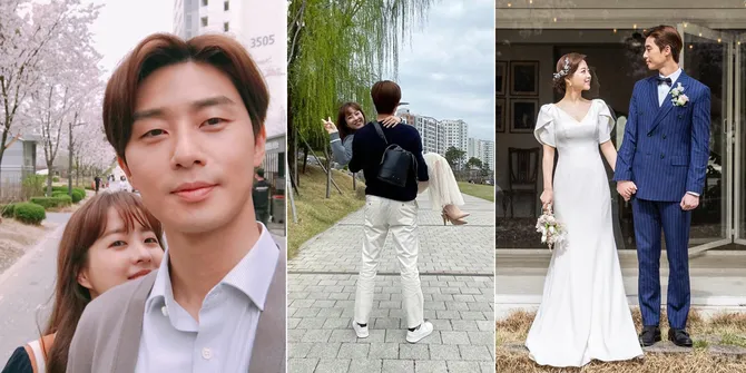 Jadi Pasutri Gemes, Foto Mesra Park Bo Young & Park Seo Joon Viral - Fans Godain Park Hyung Sik