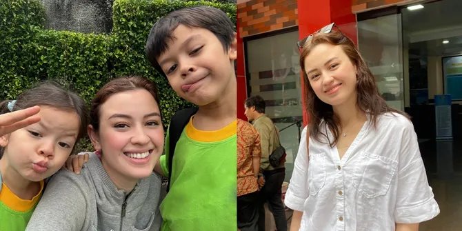 Jadi Single Mom, Kimberly Ryder Ungkap Anak dan Ibu Jadi Sumber Kekuatan Utamanya