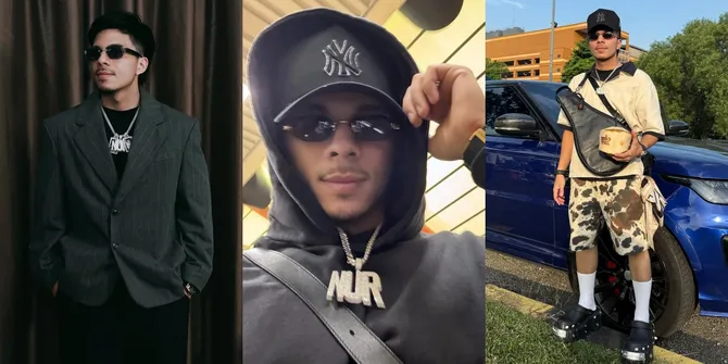 Jadi Suami dan Mantu Suportif, 7 Potret Gaya Atta Halilintar di Malaysia - Pakai Kalung 'NUR' Bikin Salfok