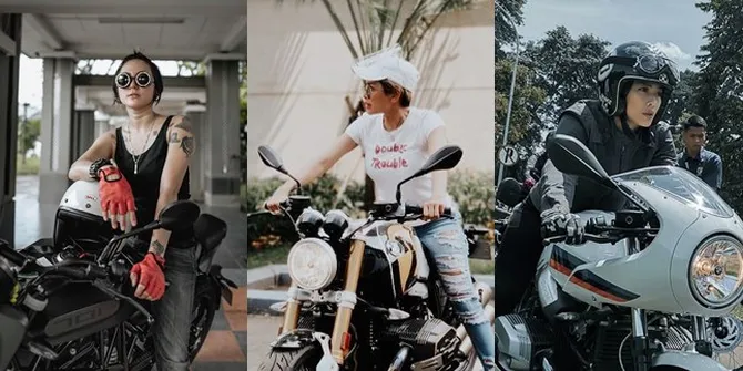 Jadi 'Super Mom', 7 Selebriti Cantik Ini Tetap Jadi 'Bikers' Meski Sudah Punya Momongan