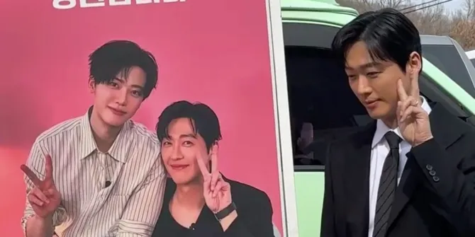 Jaemin NCT & Namgoong Min Saling Kirim Food Truck, Bestie Banget