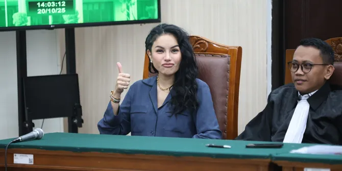 Jaksa Serang Balik Pembelaan Nikita Mirzani di Sidang Lanjutan