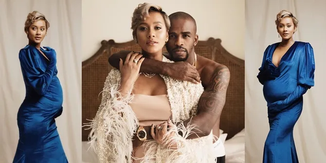 Jalani Maternity Shoot, Kimmy Jayanti Curhat Mengharukan