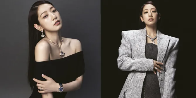 Jalani Pemotretan untuk Vogue Hong Kong, Park Shin Hye Pancarkan Pesona Mahal dan Elegan
