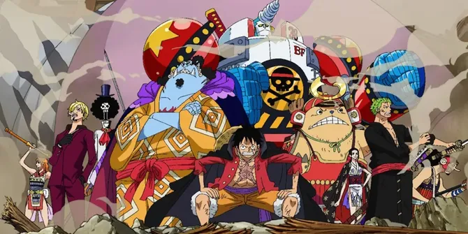Jam Tidur 10 Kru Bajak Laut Topi Jerami di Anime 'ONE PIECE, Zoro yang Paling Sering Begadang