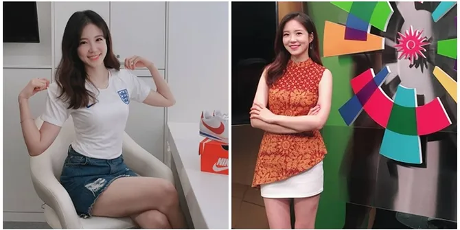 Jang Ye-won, Reporter Cantik Korea Selatan di Asian Games 2018