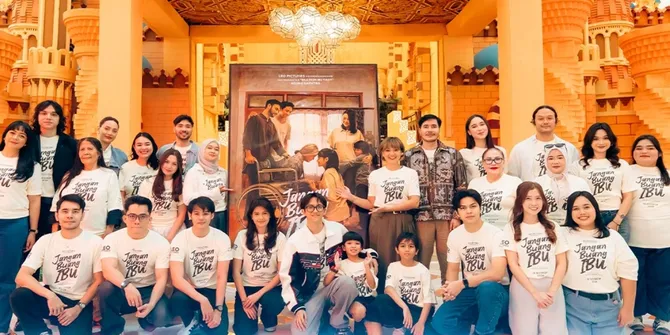 'JANGAN BUANG IBU', Film yang Jadi Pengingat akan Pentingnya Bakti pada Orang Tua