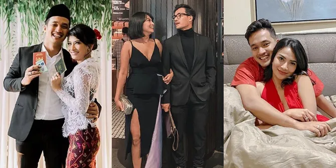 Janji Sehidup Semati, Intip 10 Potret Perjalanan Cinta Vanessa Angel dan Bibi Ardiansyah yang Penuh Liku-Liku