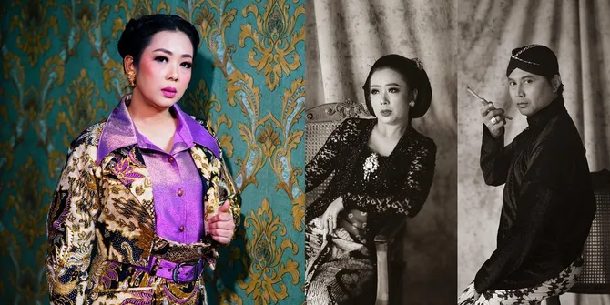 Jarang Disorot, Ini 8 Potret Keluarga Soimah yang Kompak Tampil Bak Bangsawan Jawa - Pendopo Mewah Miliknya Disulap Jadi Studio Foto