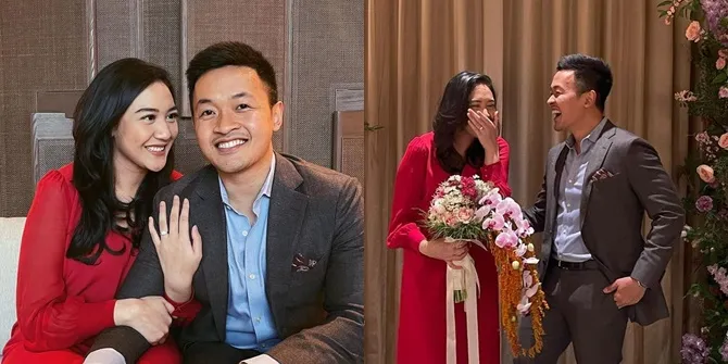 Jarang Pamer Kemesraan, Potret Putri Tanjung Bersama Sang Tunangan Guinandra Jatikusumo