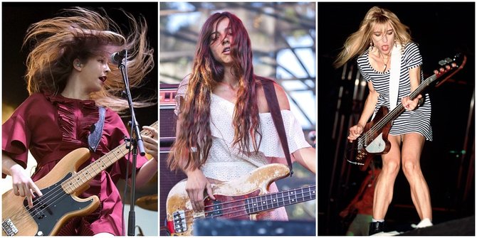 Jarang Tersorot, 10 Perempuan Ini Adalah Bassist Ikonik di Dunia