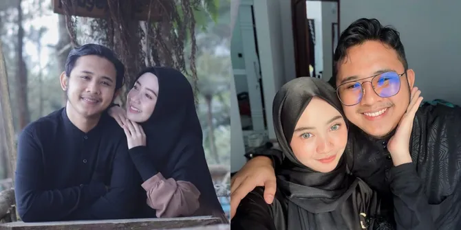 Jarang Tersorot, 8 Potret Kabar Terbaru Ega Noviantika & Rafly DA yang Hidup Bahagia di Desa