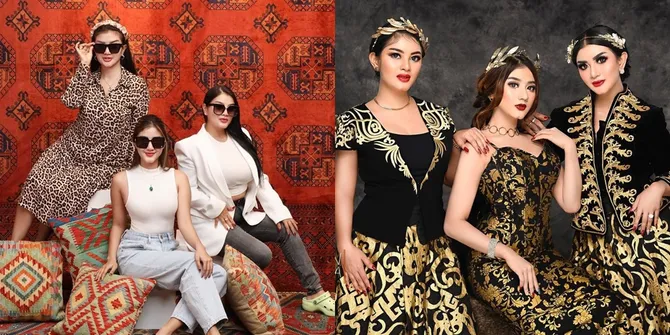 Jarang Tersorot, 8 Potret Kompak Youbi Bersaudara yang Cantik Semua - Sister Goals Banget