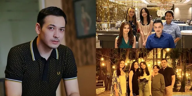 Jarang Tersorot, 8 Potret Richard Kevin Suami Cut Tary Momong 3 Anak Tercinta - Hot Daddy Idaman yang Bikin Salfok!