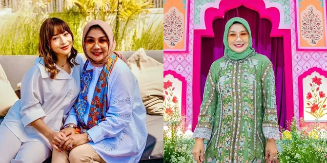 Jarang Tersorot, 9 Potret Yora Febrina yang Jadi Sosok Penting di Balik Kesuksesan Nikita Willy