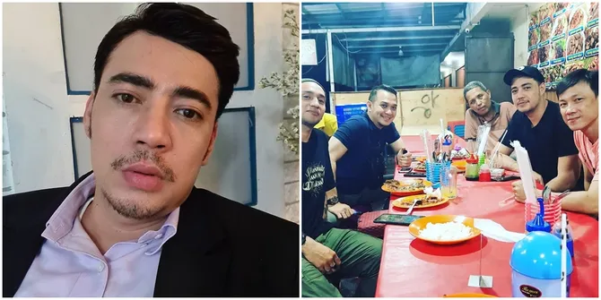 Jarang Tersorot, Ini Potret Hendrayan Mantan Suami Kalina yang Rintis Bisnis Kuliner Dari Nol - Sempat Jadi Tukang Cuci Piring di Pinggir Jalan