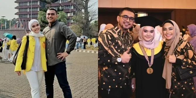 Jarang Tersorot, Simak 8 Potret Memesona Ola Anak Kedua Iyeth Bustami yang Kuliah di UI