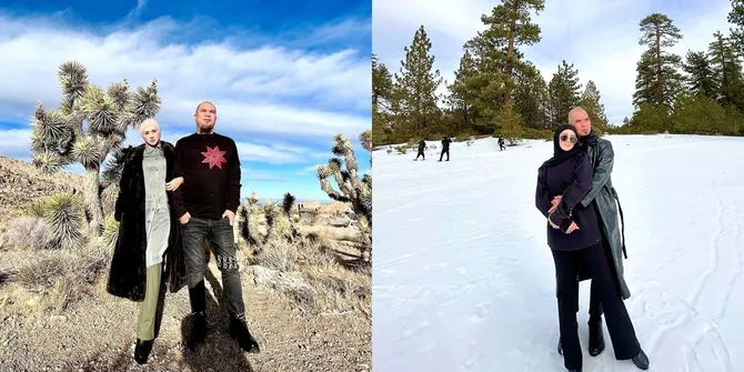 Jarang Umbar Kemesraan, Potret Ahmad Dhani dan Mulan Jameela Yang Ternyata Diam-Diam Bucin Banget - Bikin Netizen Baper